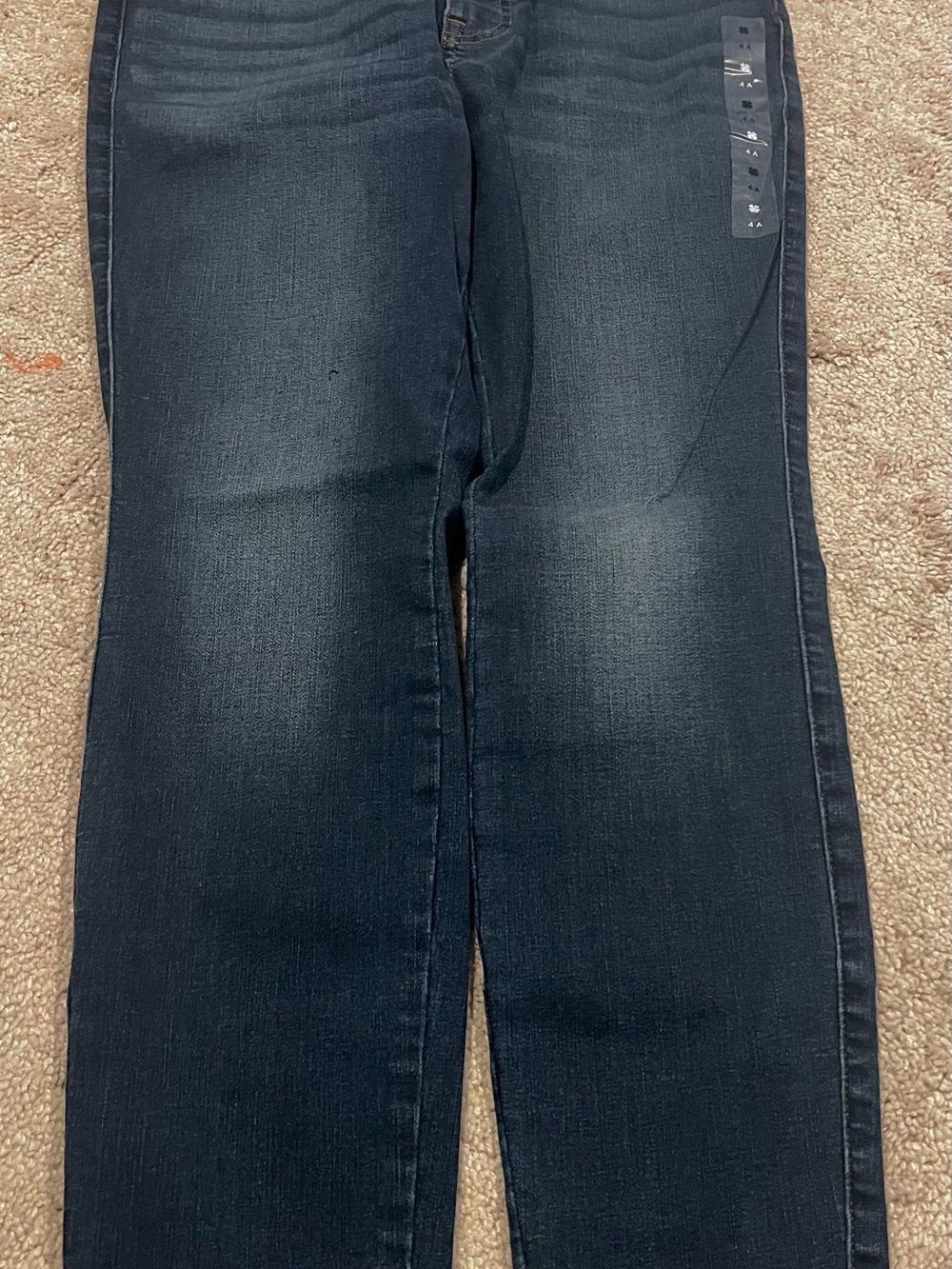 Lucky Brand Dark Indigo skinny Jeans
